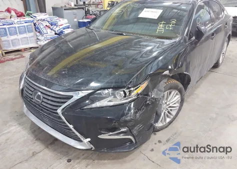2017 Lexus Es 350 from USA, damaged, VIN 58ABK1GG1HU036994